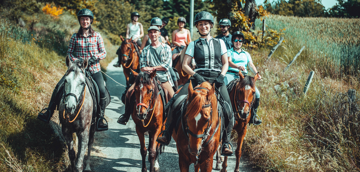 Randonnée à cheval, Monts, Lacs et plateaux ardéchois - Caval&go