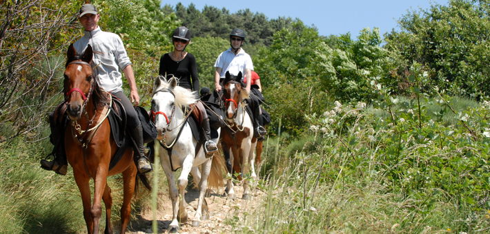 Randonnée à cheval, Monts, Lacs et plateaux ardéchois - Caval&go