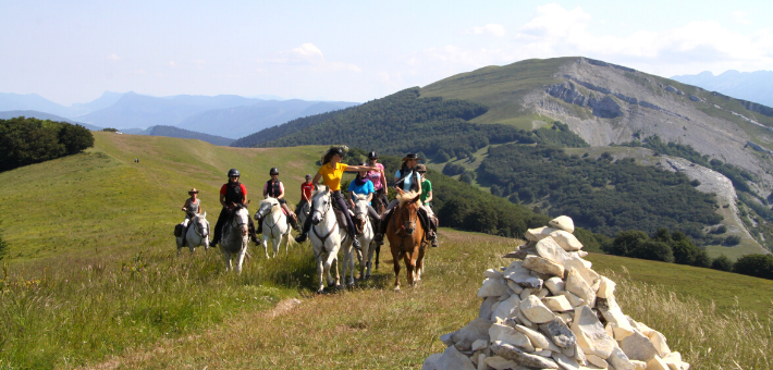 Randonnée Jeunes dans le Parc du Vercors 9/13 ans - 13/17 ans