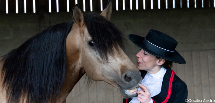 Stage privé de remise en confiance avec les chevaux en Mayenne - Caval&go