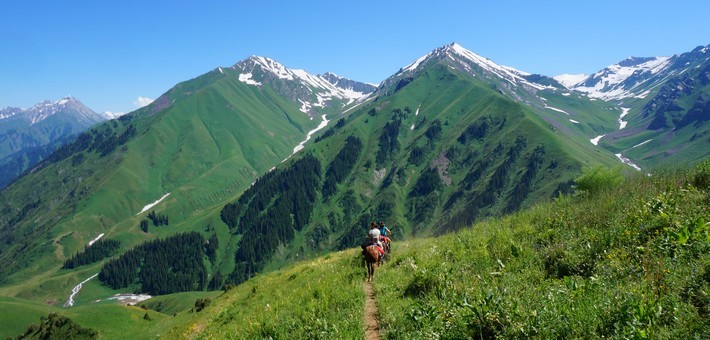 Jour 3. Karool Debe - Alpage de Toru Aigur