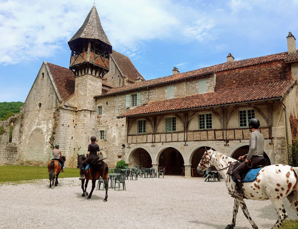 Séjour équestre et culturel dans le Lot