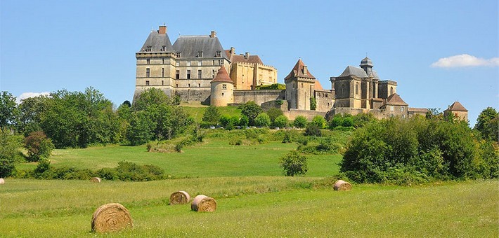 Jour 6. Château de Biron - Monpazier