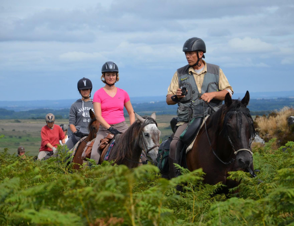 FRANCE A CHEVAL - Randonnée équestre, week-end à cheval, stages, randos  juniors - Par Randocheval