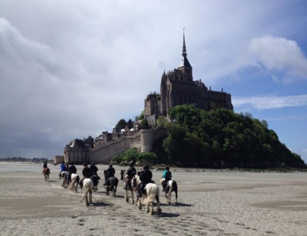 Randonnée à cheval au Mont-Saint-Michel - Adultes