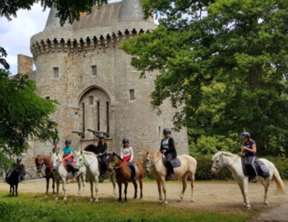 Séjour multi-disciplines à cheval pour les jeunes de 11/13 - 14/17 ans