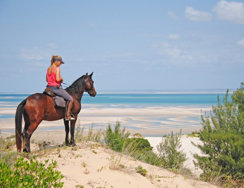 Voyage à cheval dans le paradis du Mozambique