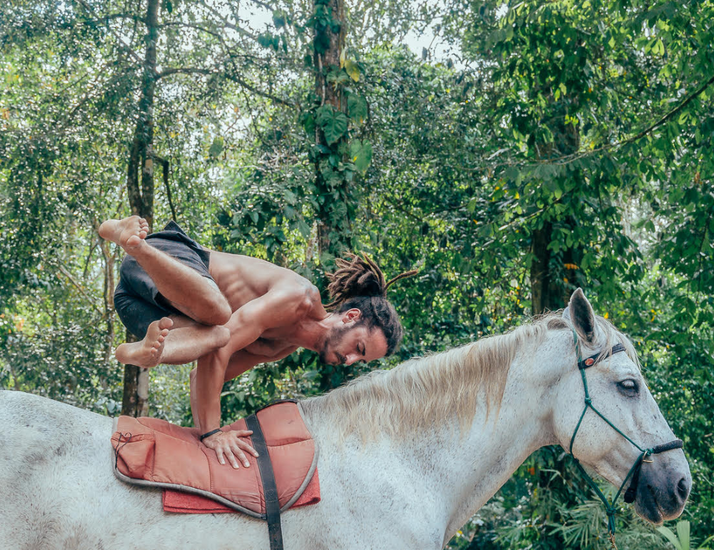 Retraite de yoga en harmonie avec les chevaux dans les caraïbes du Costa Rica