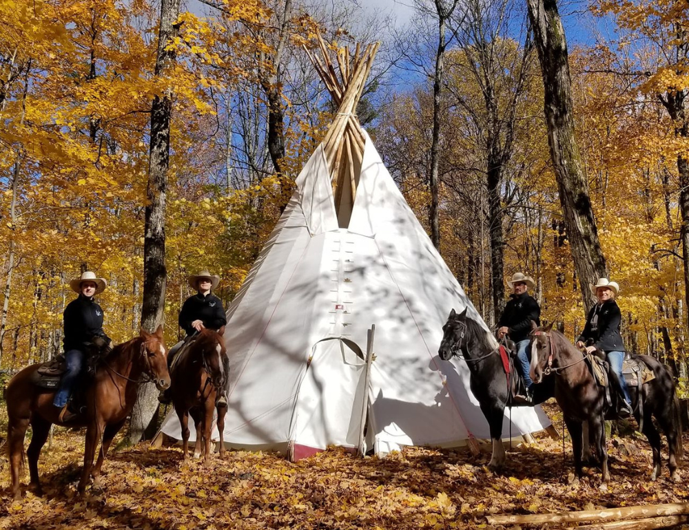 Séjour équitation western en ranch canadien