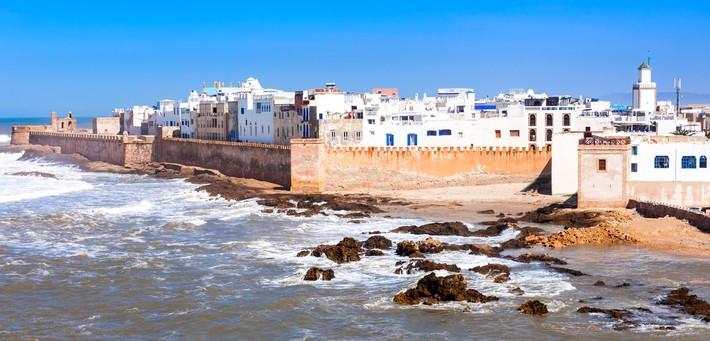 Jour 1. Vol depuis Paris - Arrivée à Essaouira