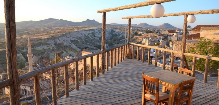Jour 2. Yoga & Randonnée en Cappadoce - Yoga – Pension complète