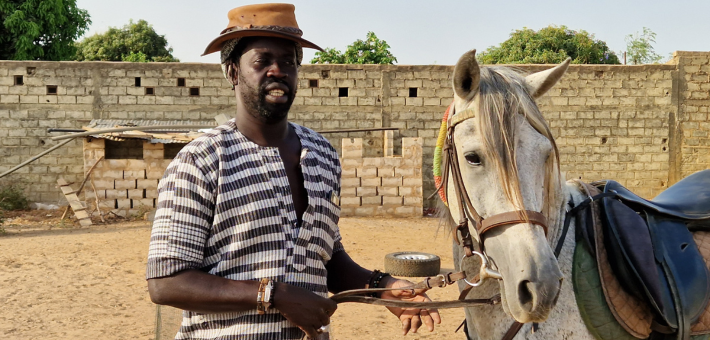 Randonnée à cheval itinérante au Sénégal dans la région du Sine Saloum - Caval&go