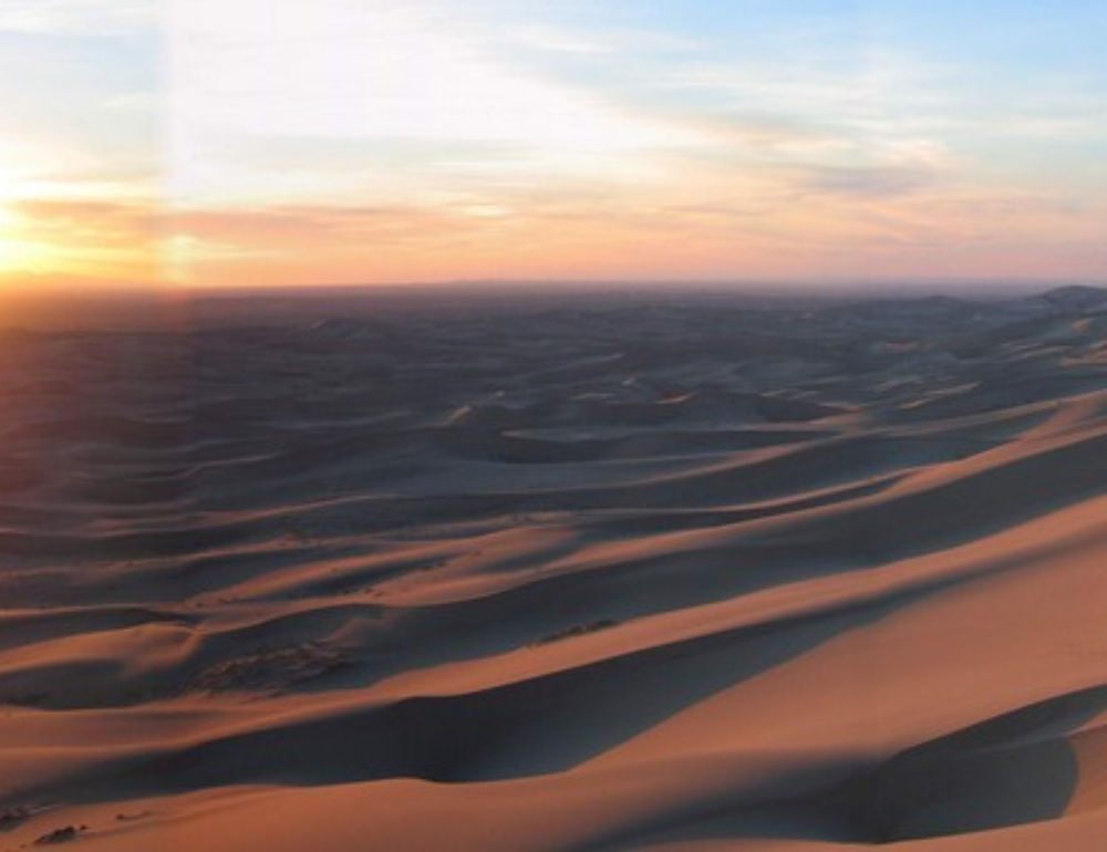 Extension: escapade dans le désert du Gobi 