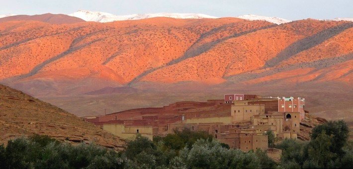 Jour 7. Vallée du Dades - Ouarzazate 