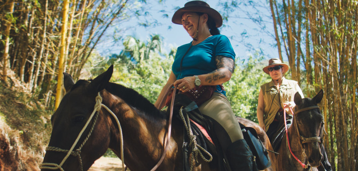 Eco Safari dans la nature sauvage et préservé du Costa Rica - Caval&go