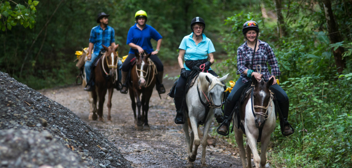 Aventure équestre de la côte Pacifique à la côte Caraïbes au Costa Rica - Caval&go