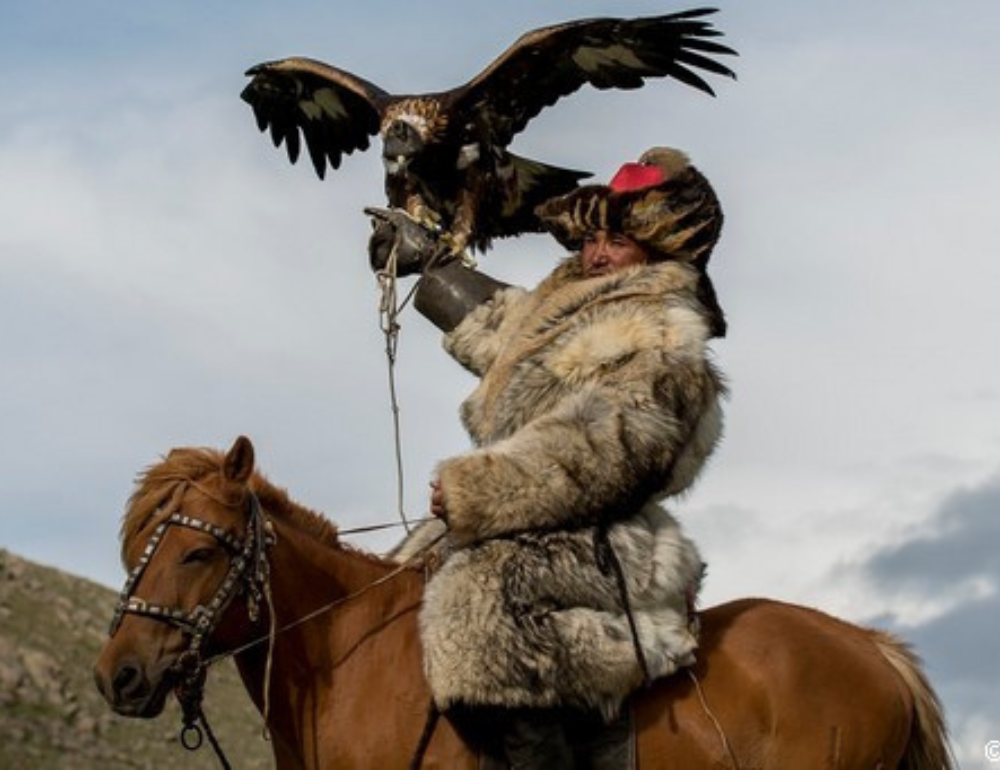 A cheval en Mongolie dans les Massifs de l’Altaï