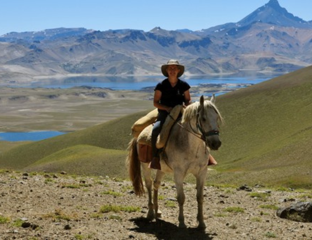 Les lacs Andins: randonnée à cheval au coeur du Chili