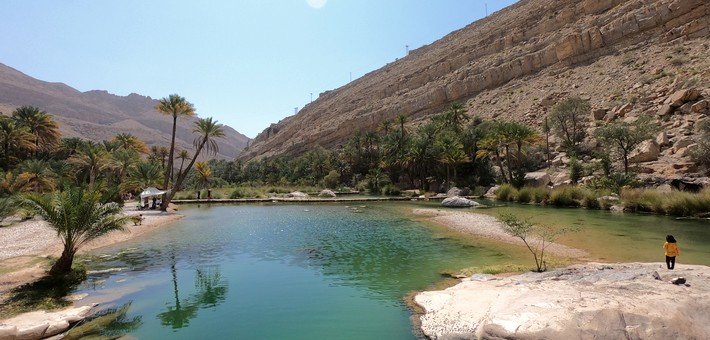Jour 6. Randonnée dans le Wadi Al Abyad