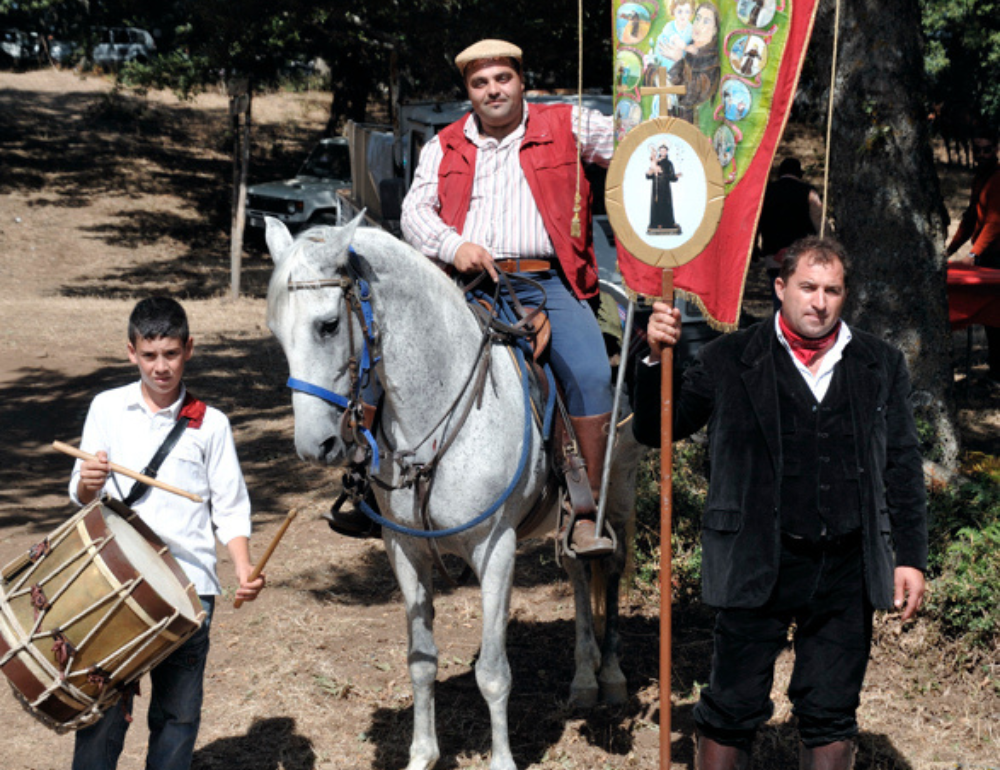 Pèlerinage à cheval en Sicile, fête de la “Canella”