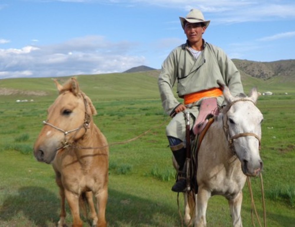 Rando à cheval en Mongolie dans la Vallée d'Orkhon