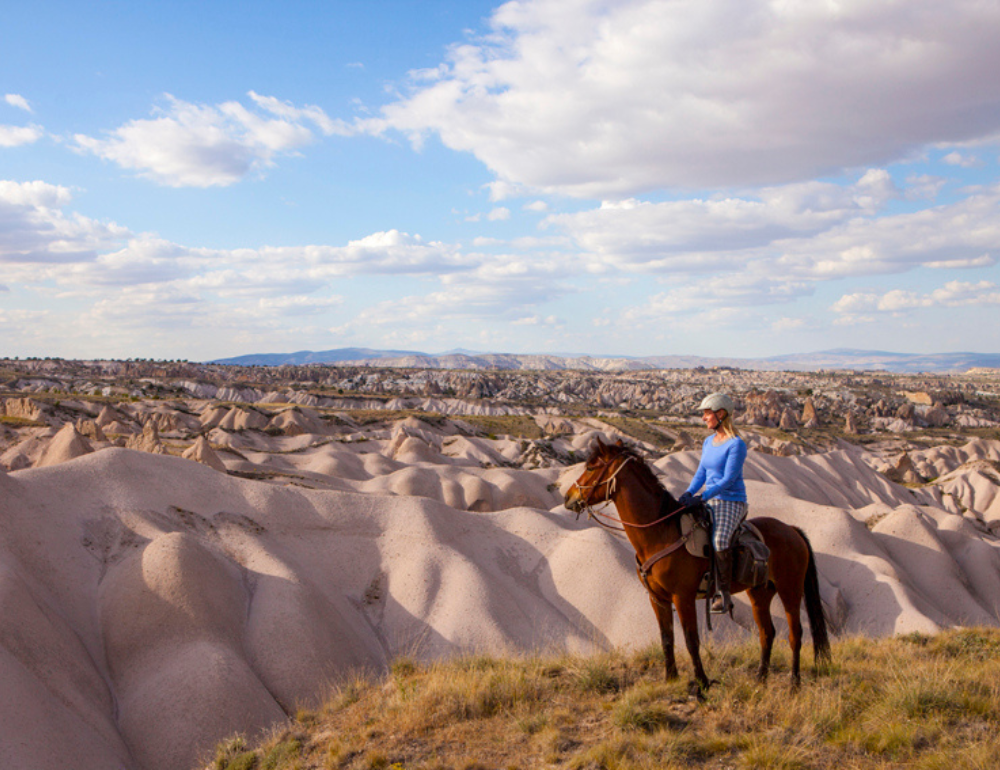 Randonnée équestre à la découverte de la Cappadoce