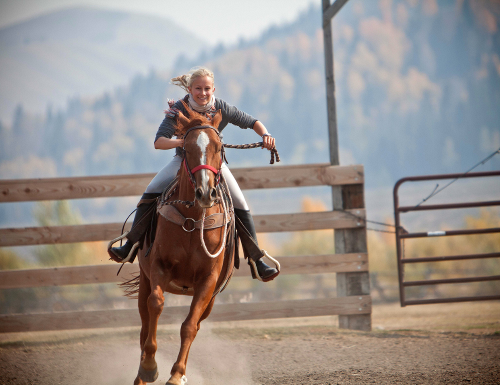 Stage équitation western et séjour western en France et en Amériques -  Caval&go