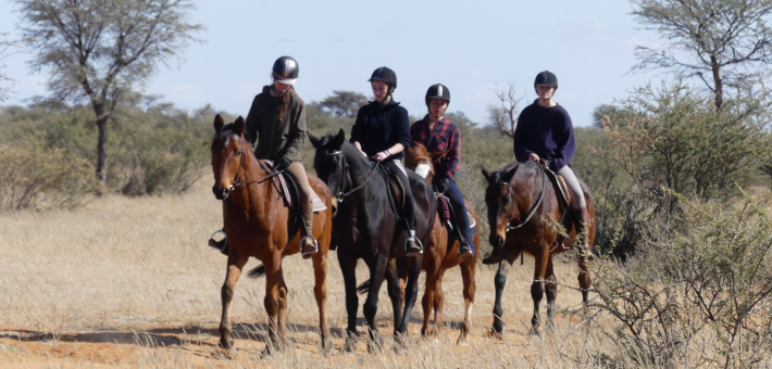 Safari équestre et multi-activités en Namibie aux portes du Kalahari - Caval&go
