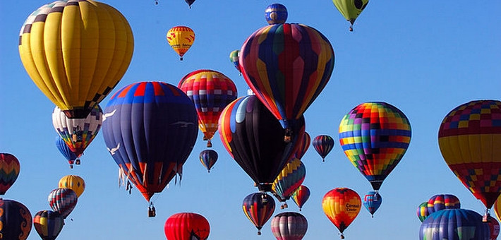 Randonnée_équestre_Nouveau_Mexique_festival_des_Montgolfières