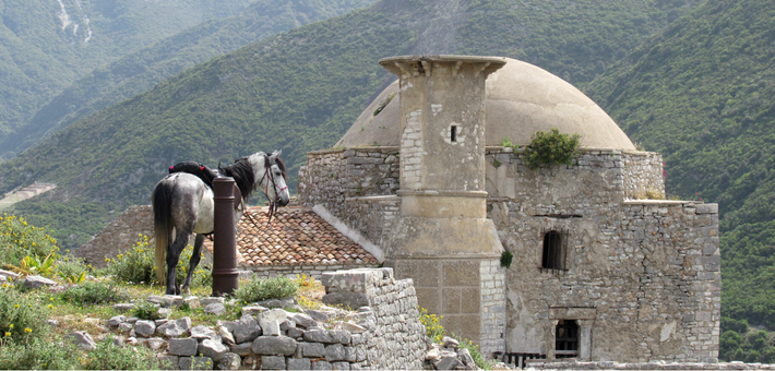 Jour 2. Vallée de Drino et monastère de Cepo