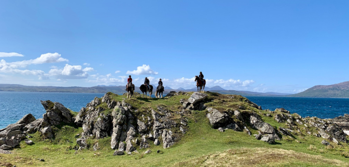 Randonnée et aventures équestres dans les Highlands, Ecosse - Caval&go