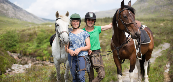 Randonnée et aventures équestres dans les Highlands, Ecosse - Caval&go