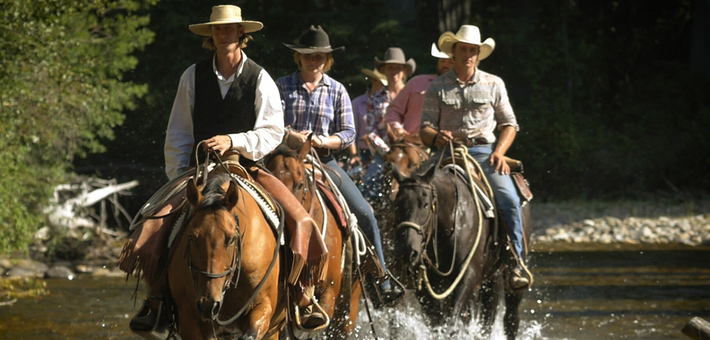 Jours 2 à 6. Lundi à vendredi - Séjour au ranch, équitation western et détente
