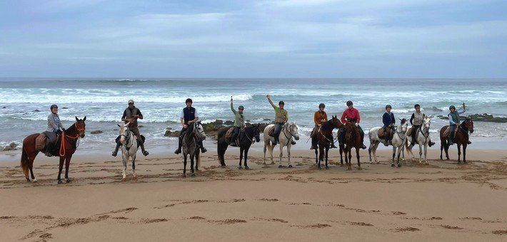 Jour 7. Randonnée à cheval : Massa - Sidi R’bat