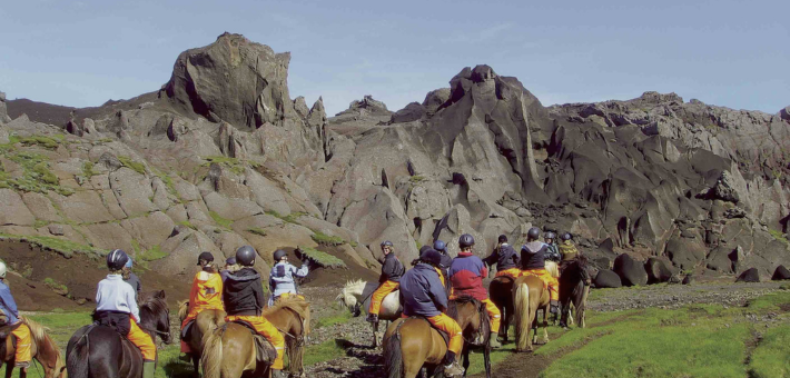 Randonnée équestre expérience dans les Dolomites - Caval&go