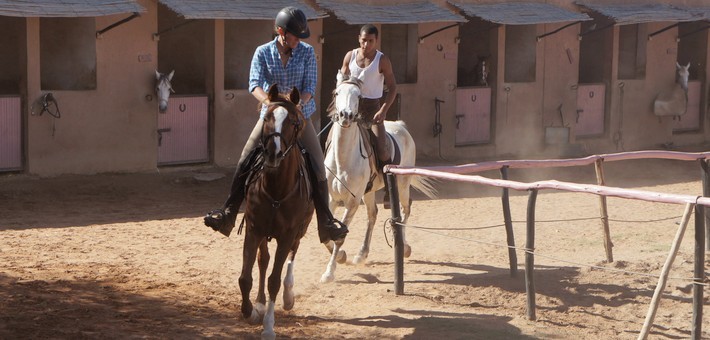 Jour 1. Agadir - Ranch