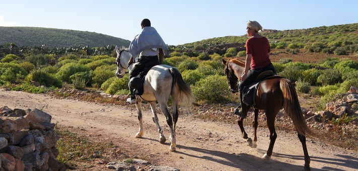 Jour 4. Ranch – Sortie en montagne et reconnaissance de l’épreuve d’endurance