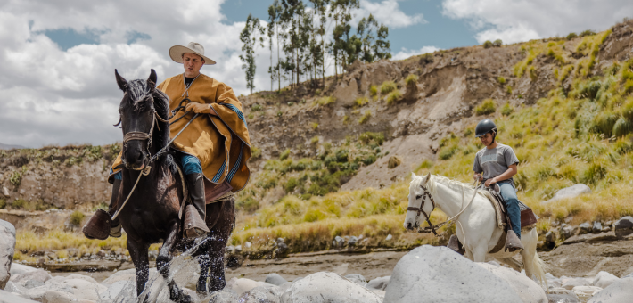 Jour 7. Chevauchée à Chimpa, la forteresse des Collaguas