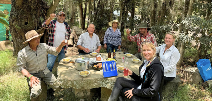 Jour 1. Arrivée à Bogotá