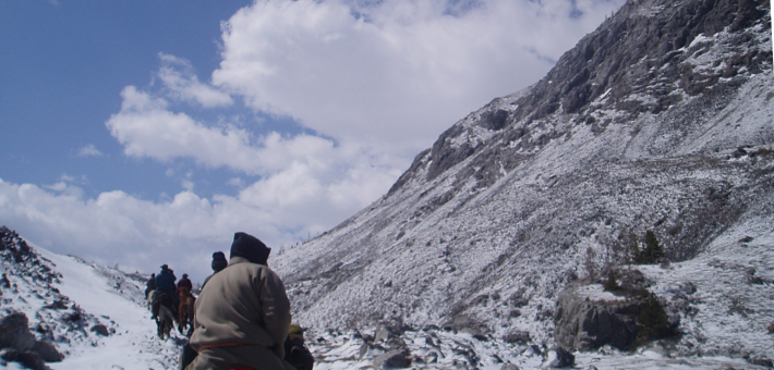 Jour 4. Journée chez les nomades et découverte de la vallée 