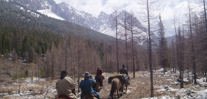 Jour 8. Région montagneuse de Shivert