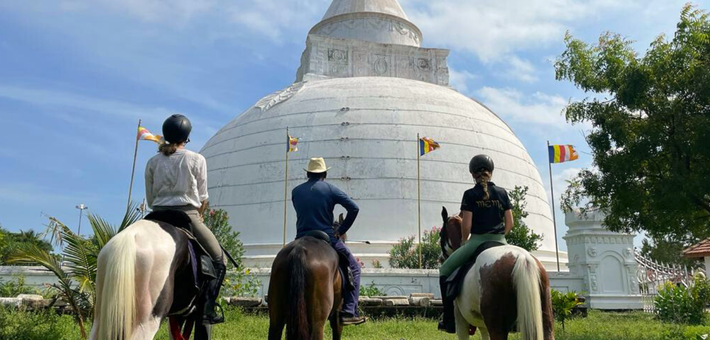 Randonnée équestre au Sri Lanka, la perle de l