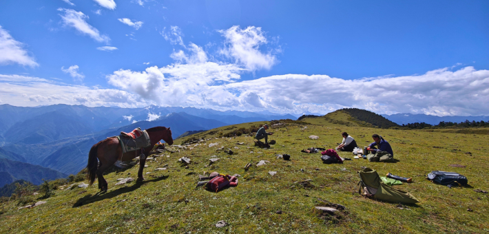 Jour 12. Arrivée à Hongyuan chez les Tibétains