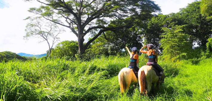 Voyage en liberté et cheval et yoga au Costa Rica avec Emeline Diaz - Caval&go