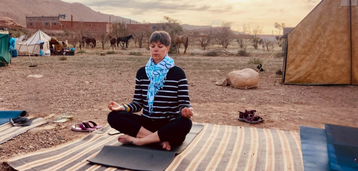  Randonnée équestre et Yoga dans la Vallée des Roses au Maroc - Caval&go