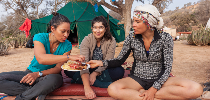  Randonnée équestre et Yoga dans la Vallée des Roses au Maroc - Caval&go