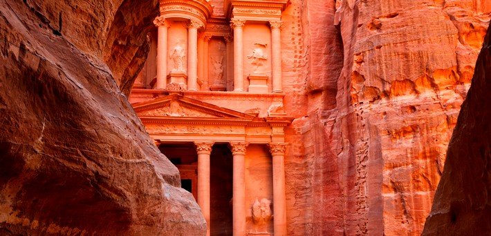 Jour 6. Jeudi : Visite de Petra - Nuit à Amman