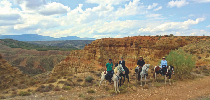 Randonnée équestre en Andalousie dans la Sierra Nevada - Caval&go