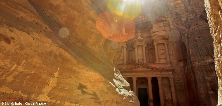 Jour 3. Petra - Yoga - Désert du Wadi Rum