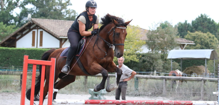Stage de perfectionnement équestre sur les plages des Landes - Caval&go